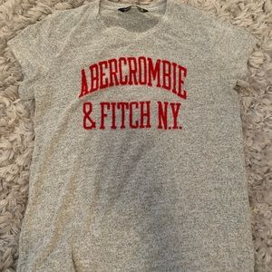 Abercrombie Heather Grey T-Shirt
